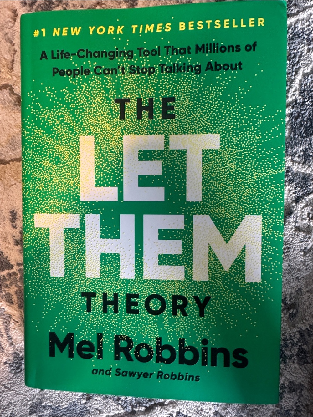 The Let Them Theory Hardcover Book - Green